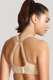 Panache Wirefree Sports Bra (Latte) Available in 14F only