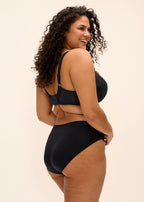 Cate Underwire Full Cup Bra - Black