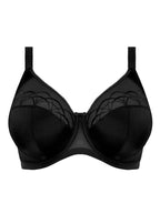 Cate Underwire Full Cup Bra - Black
