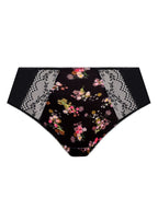 Lucie High Leg Brief - Fleur