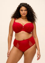 Brianna Full Brief - Haut Red