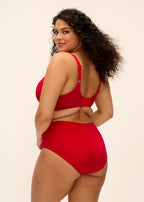 Brianna Full Brief - Haut Red