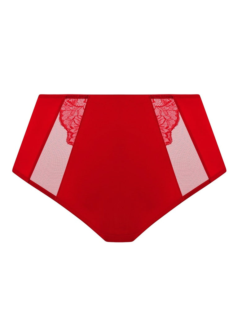 Brianna Full Brief - Haut Red
