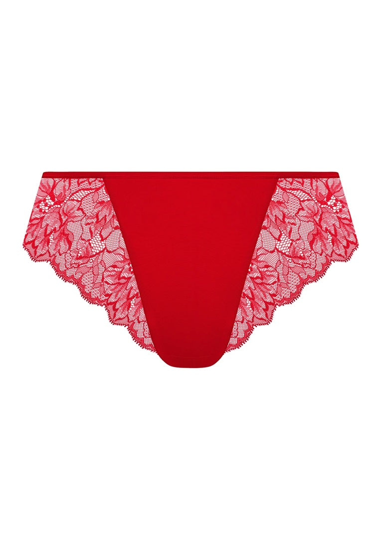Brianna Thong - Haut Red