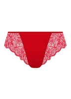 Brianna Thong - Haut Red