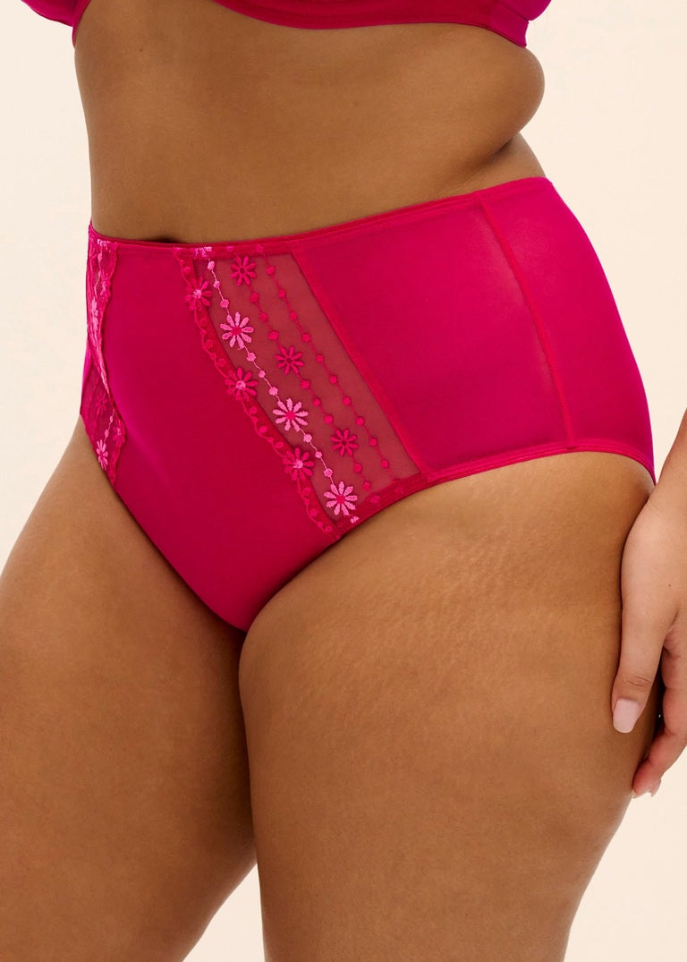 Matilda Full Brief - Hot Pink