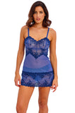 Embrace Lace Beaucoup Chemise (Bellwether Blue)