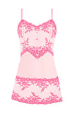 Embrace Lace Chemise (Rose)