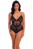 Vivid Attraction Bodysuit (Black)