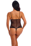 Vivid Attraction Bodysuit (Black)