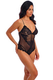 Vivid Attraction Bodysuit (Black)