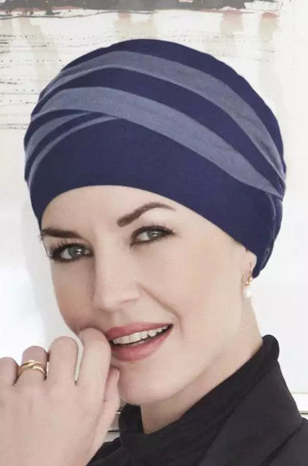 Shanti Turban (Black Taupe)