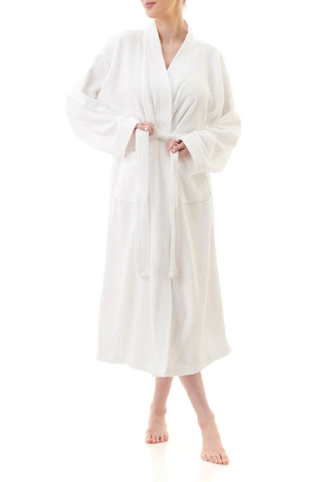 Kate Dressing Gown Wrap (Silver)