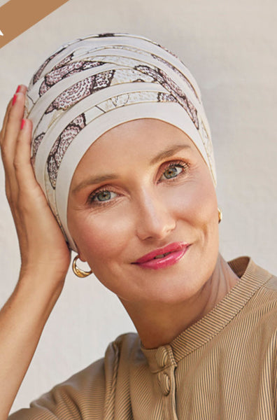 Shanti Turban (Blooming Pink)