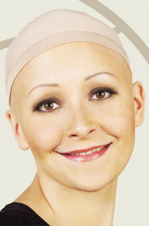 Nude Bamboo Wig Liner by Christine Headwear, lightweight and breathable for comfort under hats.