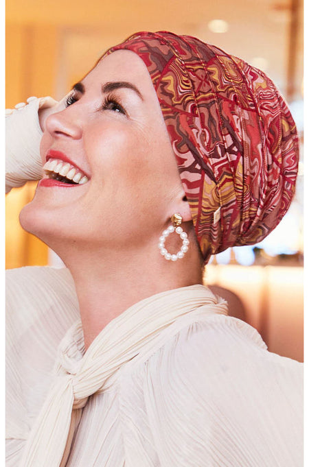 Yoga Bamboo Turban (PalePink)