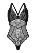 Black Lace Bodysuit