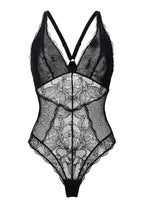 Black Lace Bodysuit