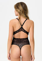 Black Lace Bodysuit