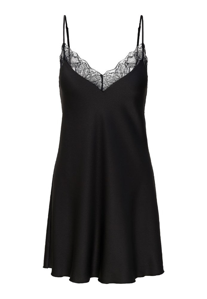 Black Lace Chemise