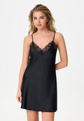 Black Lace Chemise