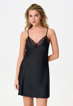 Black Lace Chemise