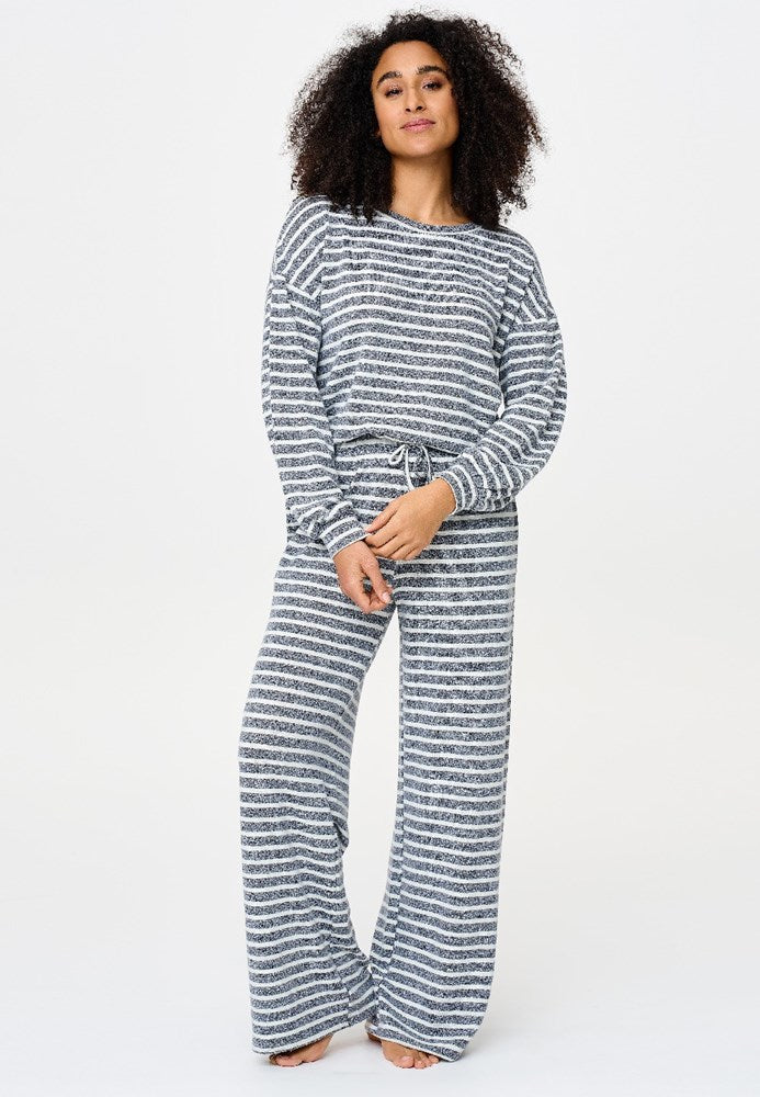 Homewear Set (Blue Marl)