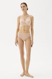 Lambada Padded Wirefree Bra (Nude) Available in sizes 12C and 18A only