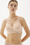 Lambada Padded Wirefree Bra (Nude) Available in sizes 12C and 18A only