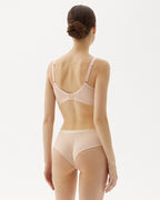 Lotus (Lambada) Padded Wirefree Mastectomy Bra - Nude