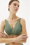 Lambada Padded Wirefree Bra (Sea Spray)