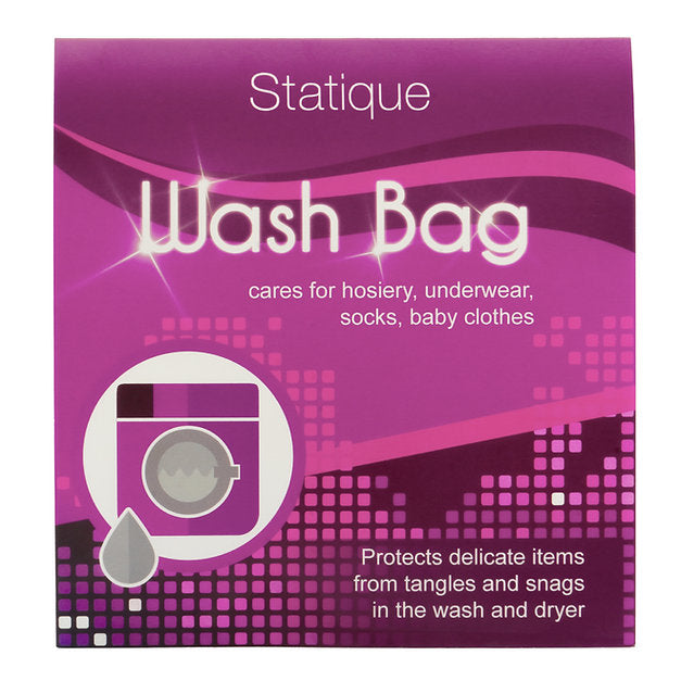 Allendale lingerie wash bag for delicate laundry, soft fabric with zipper closure, designed for protecting intimate clothing.