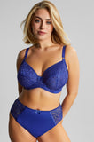 Estel UW Plunge Bra (Royal Blue)