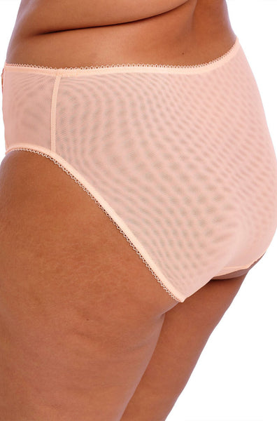 Himari High Leg Brief (Peach)