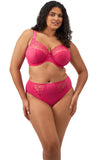 Zarla Stretch Banded Bra (Love Potion)