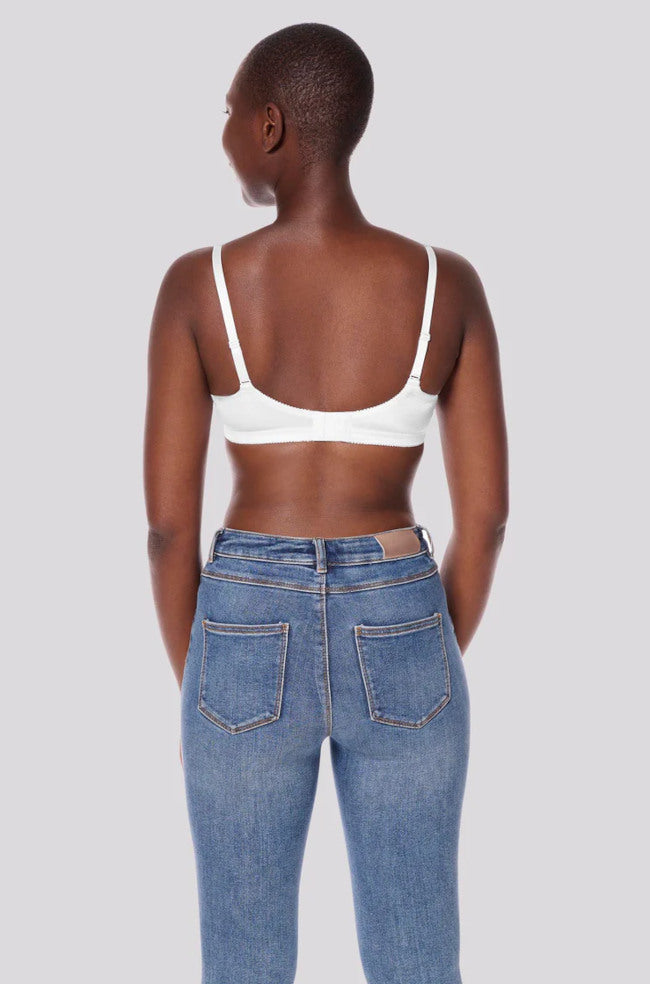 Isabel Soft Cup Bra (White)