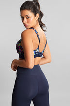 Endurance Sports Underwire Bra - Graphic Print