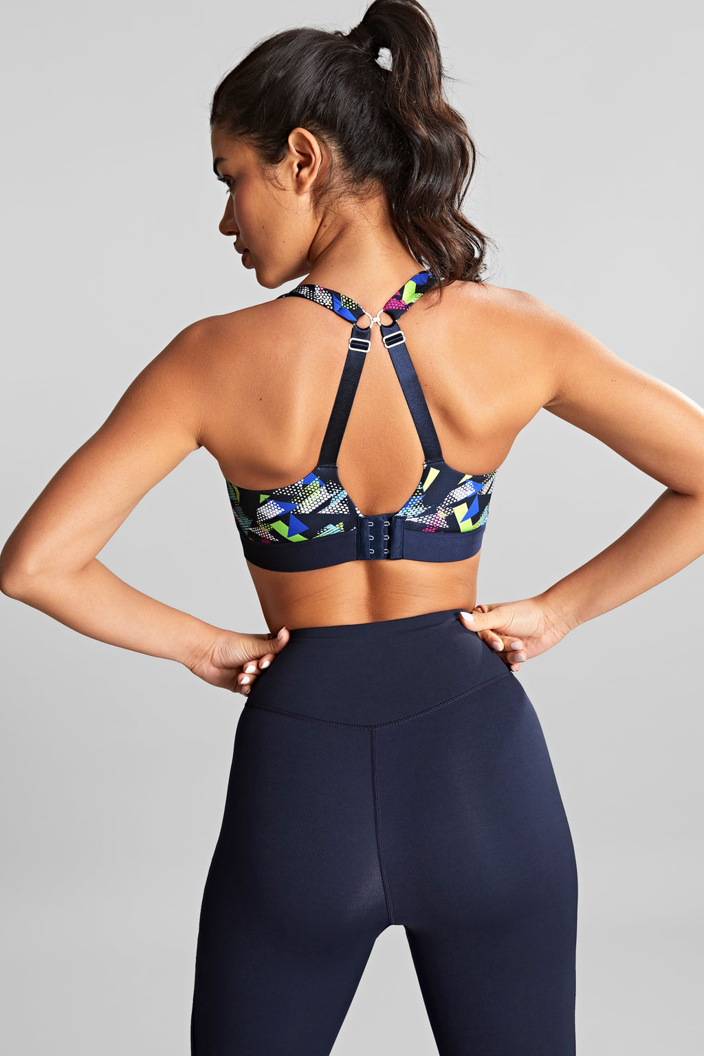 Endurance Sports Underwire Bra - Graphic Print