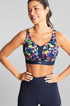 Endurance Sports Underwire Bra - Graphic Print