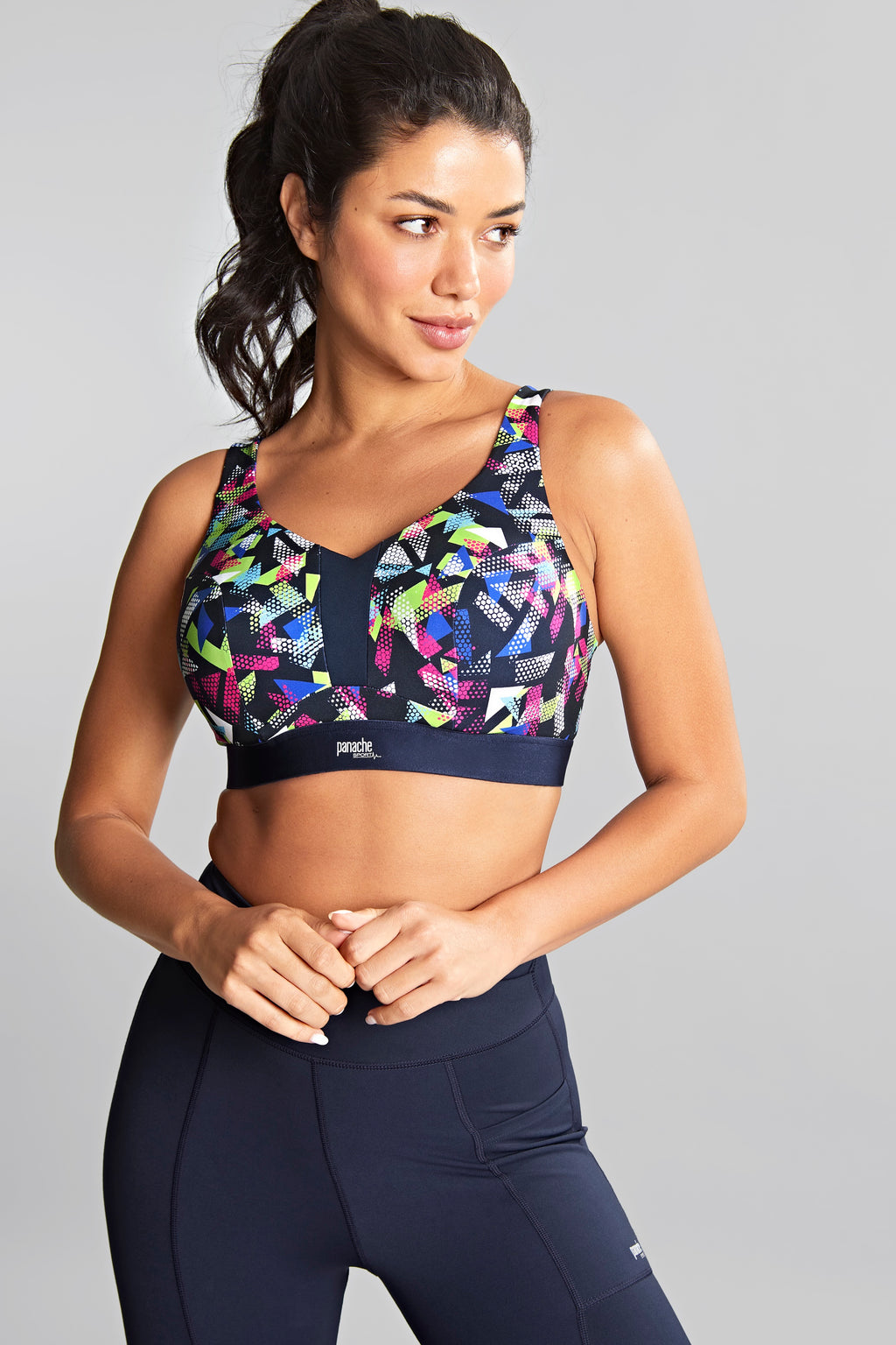 Endurance Sports Underwire Bra - Graphic Print
