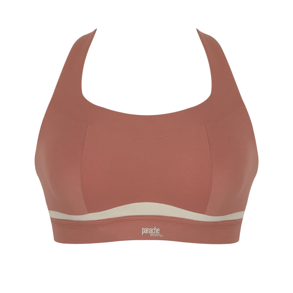 Freedom Non Wired Bra - Sienna Rose & Chalk