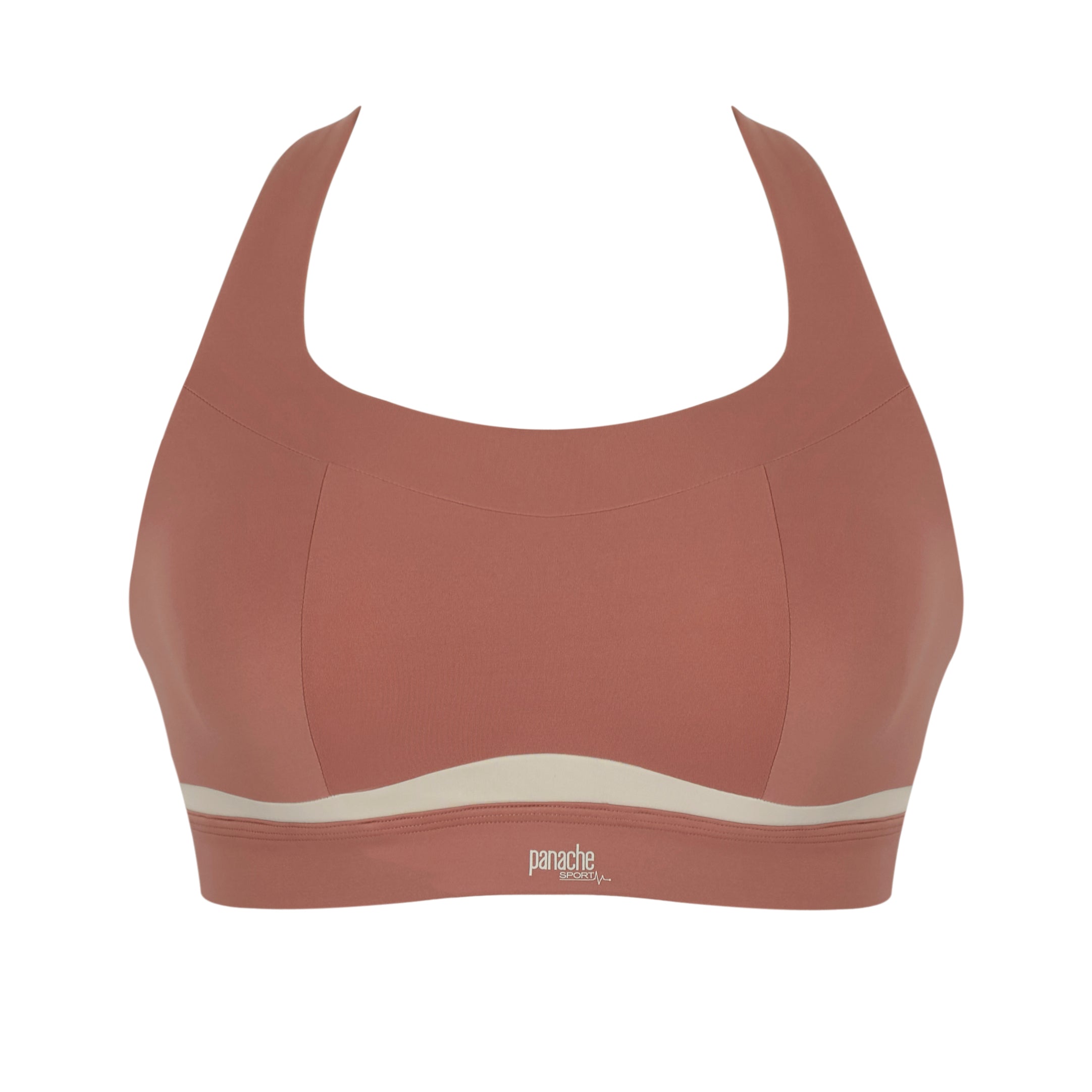 Freedom Non Wired Bra - Sienna Rose & Chalk