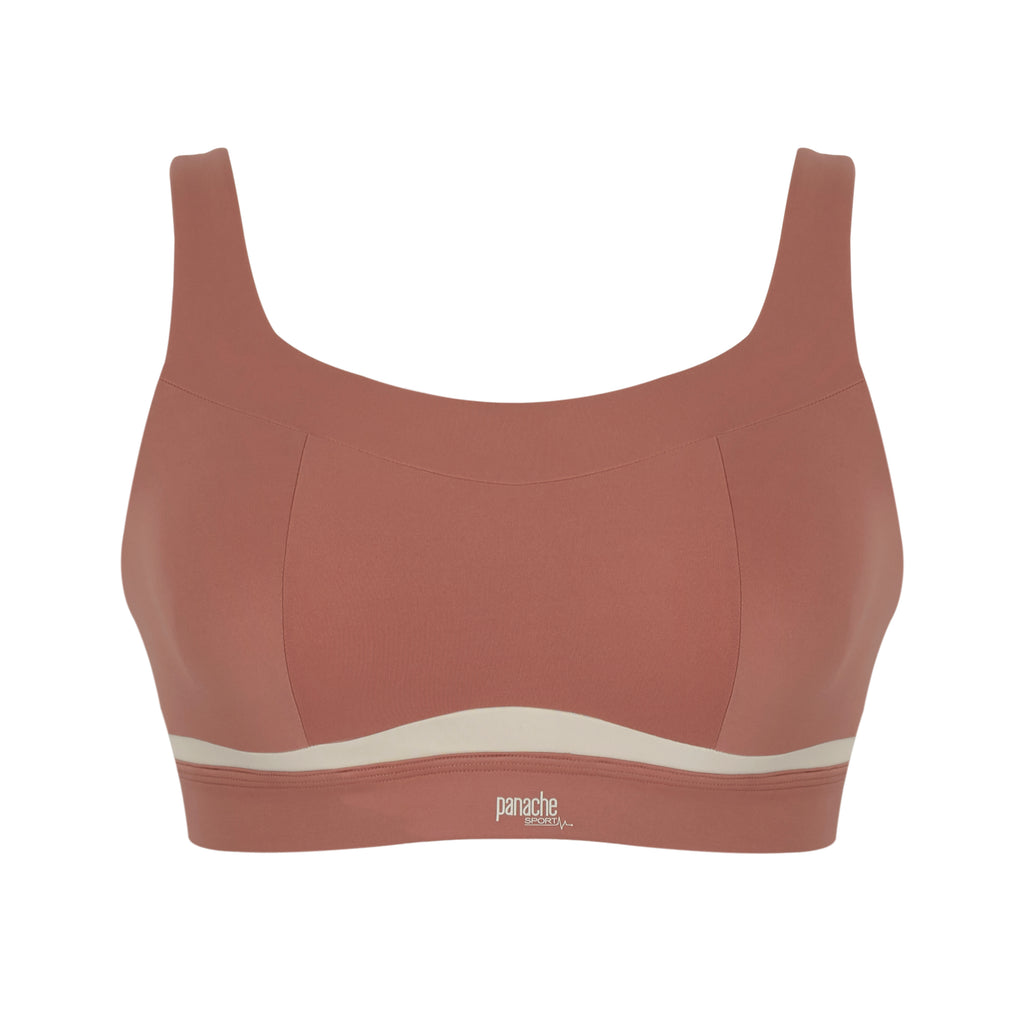 Freedom Non Wired Bra - Sienna Rose & Chalk