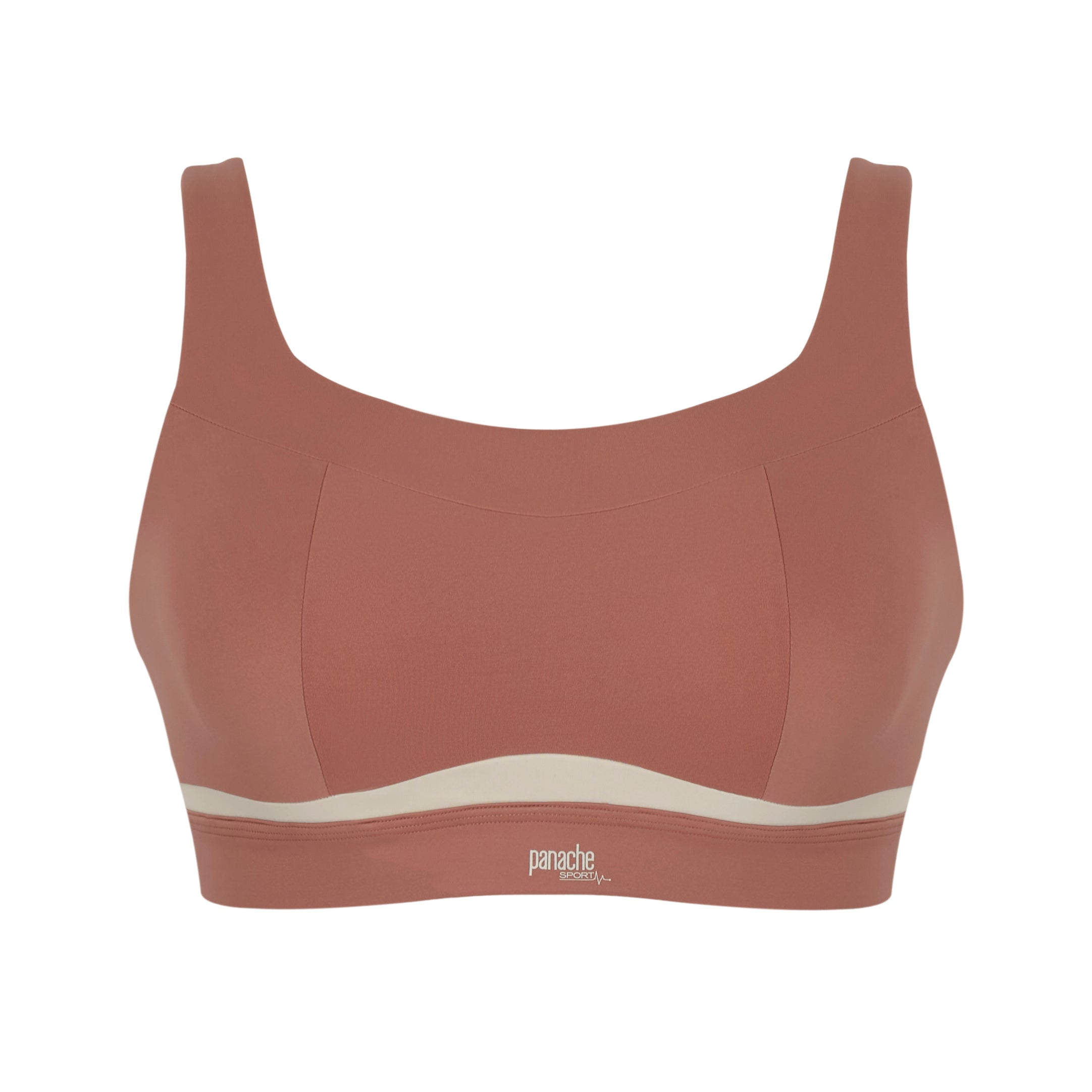 Freedom Non Wired Bra - Sienna Rose & Chalk