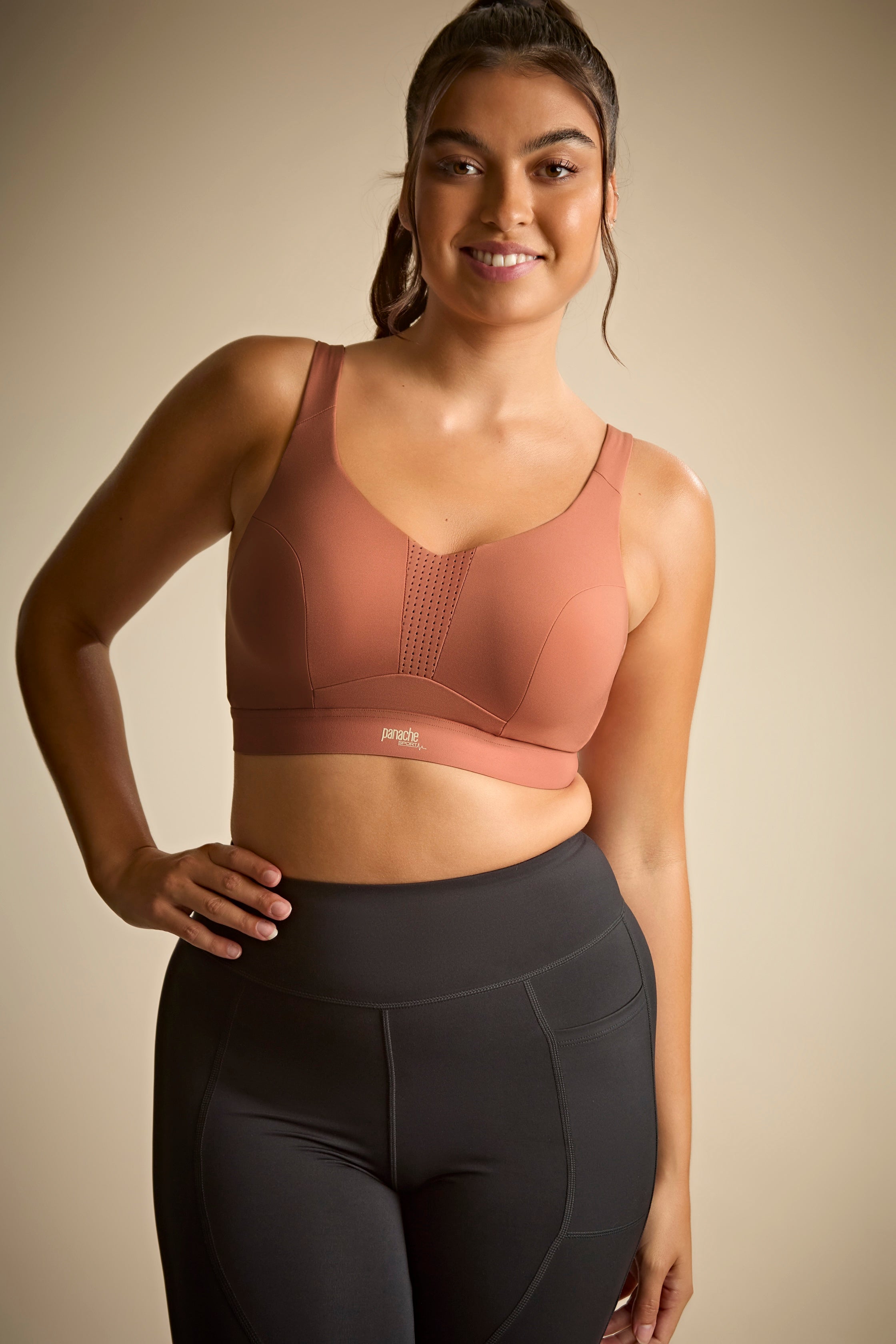 Endurance Sports Bra Underwire - Sienna Rose