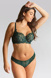 Allure UW Bra (Forest Green)