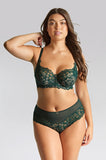 Allure UW Bra (Forest Green)