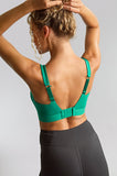 Endurance Sport Bra (Green)