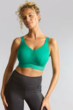 Endurance Sport Bra (Green)