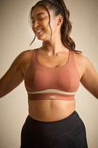 Freedom Non Wired Bra - Sienna Rose & Chalk